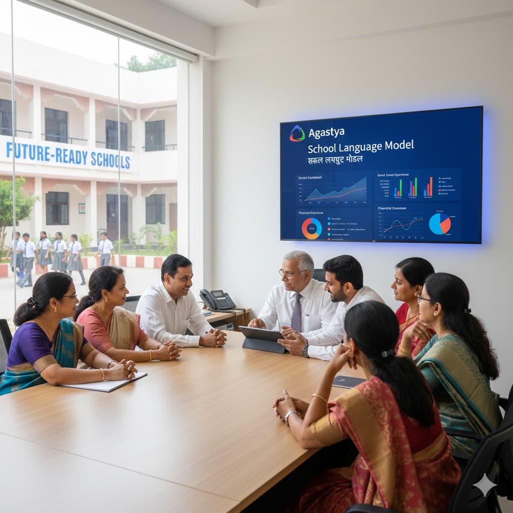 Agastya and the Rise of Intelligent School Operations